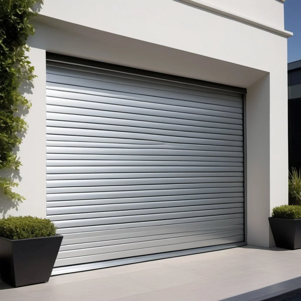 Aluminum Roller Shutter Door