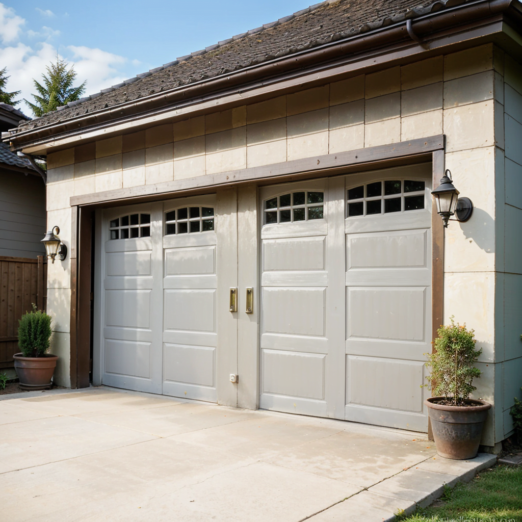 Residential Garage Door (aluminum White)