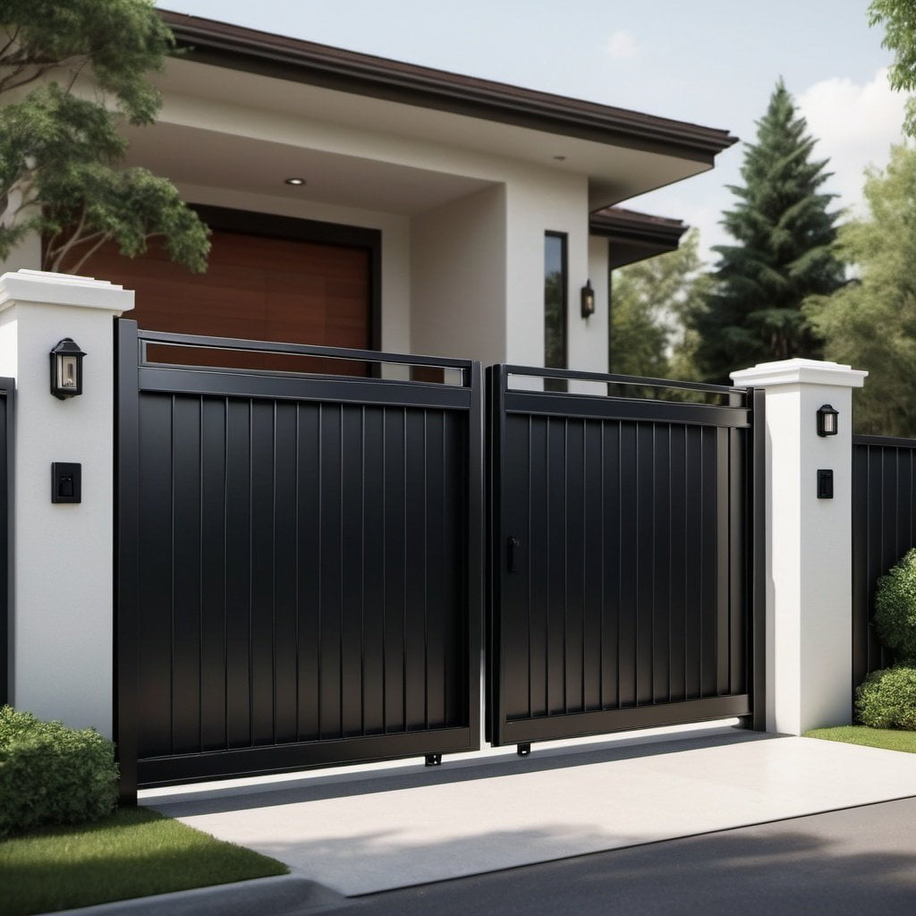 Residential Sliding Gate 4