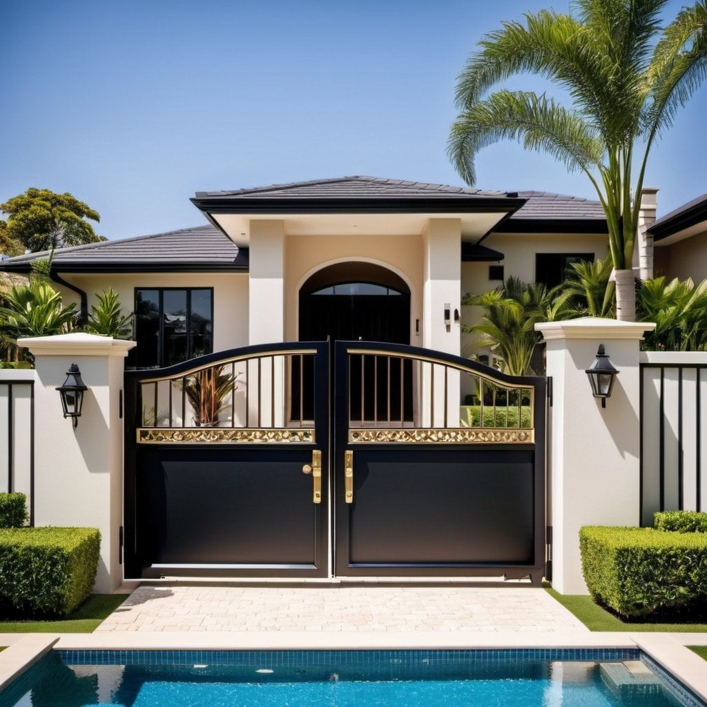 Residential Sliding Gate 9