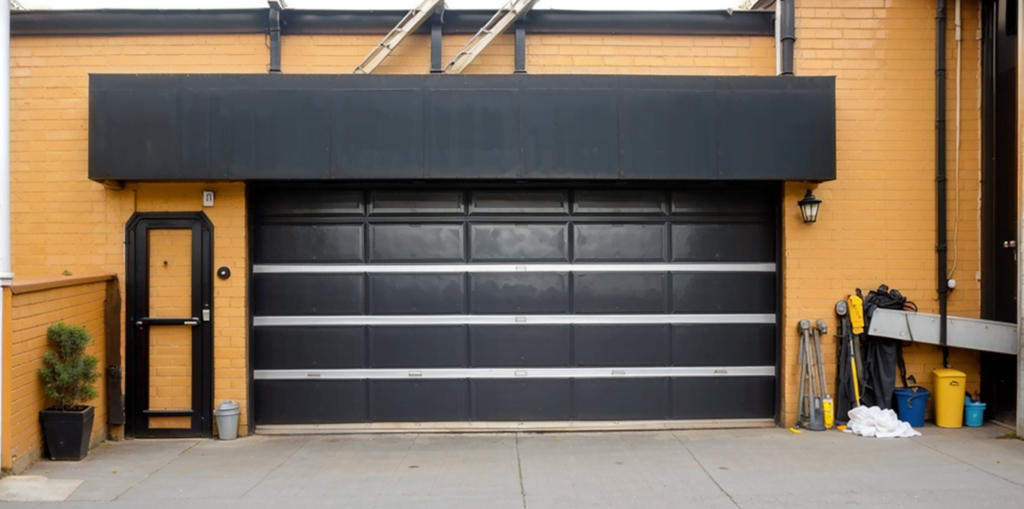 Commercial Garage Door Aluminium