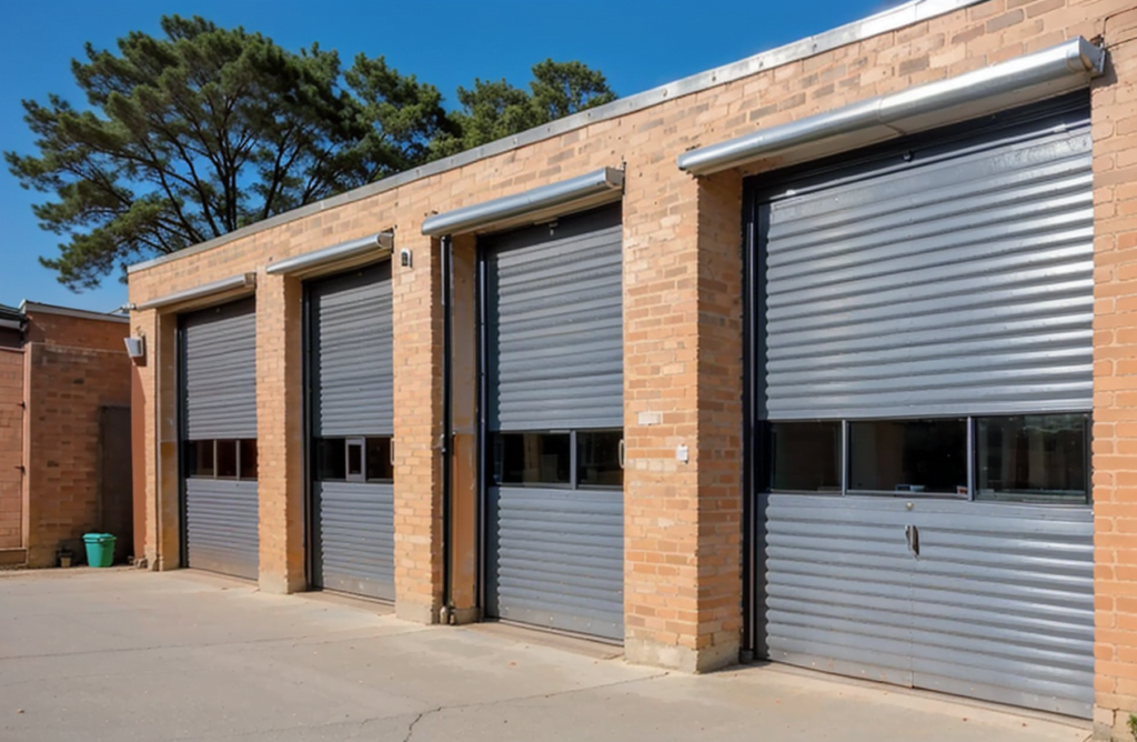 Commercial Roller Doors At Station