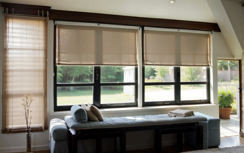 Residential Blinds Inside